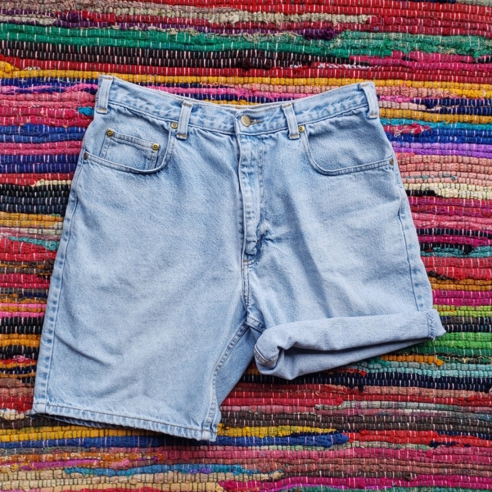 Perfect 90s vintage mom jean summer shorts
